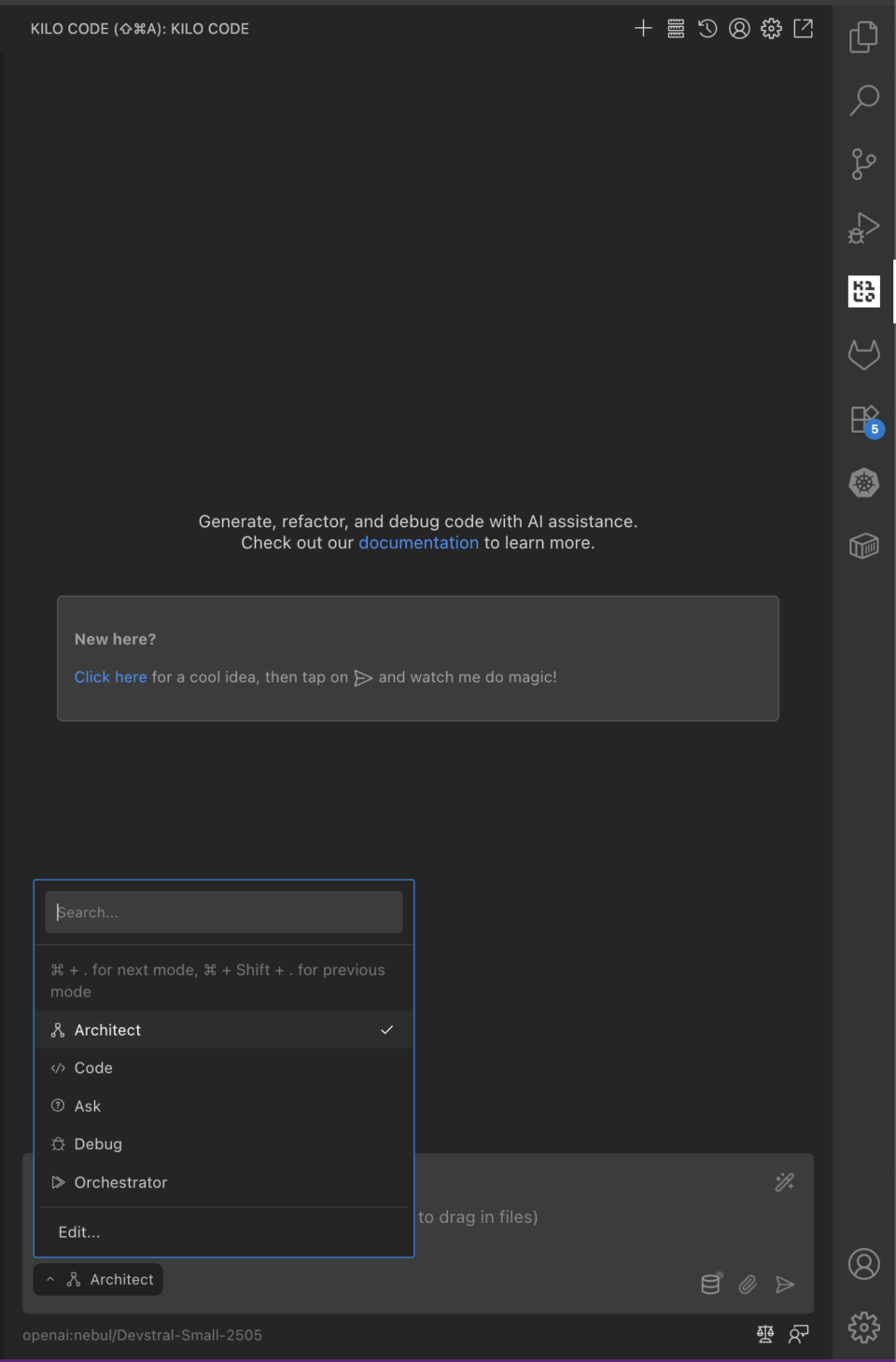 Building a secure AI coding assistant with Roo Code and Kilo Code on VS ...